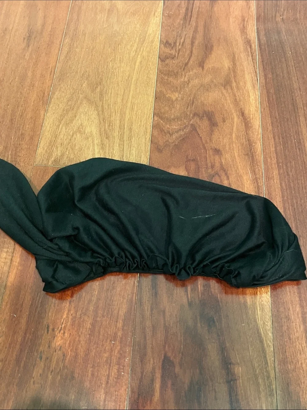 Black Skull & Crossbones Bandana Headscarf